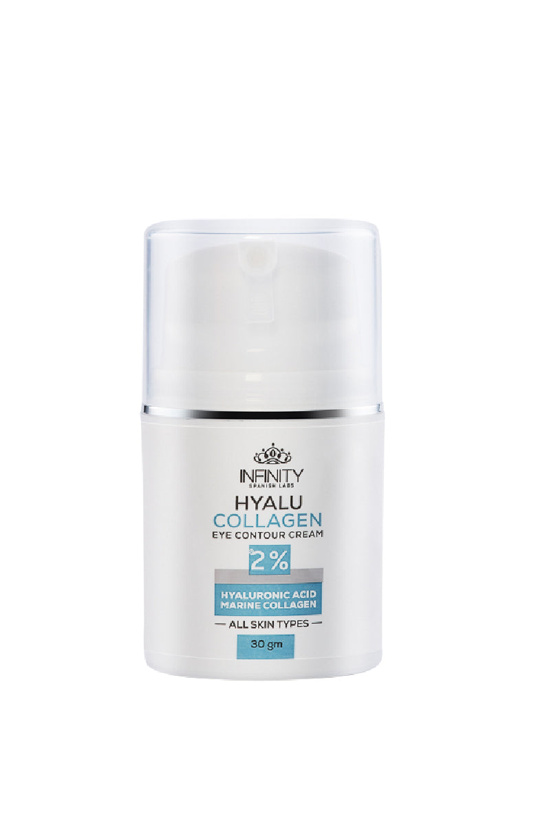 Hyalu Collagen Eye Contour Cream – Nevora Clinic Pharma anti-ageing eye care