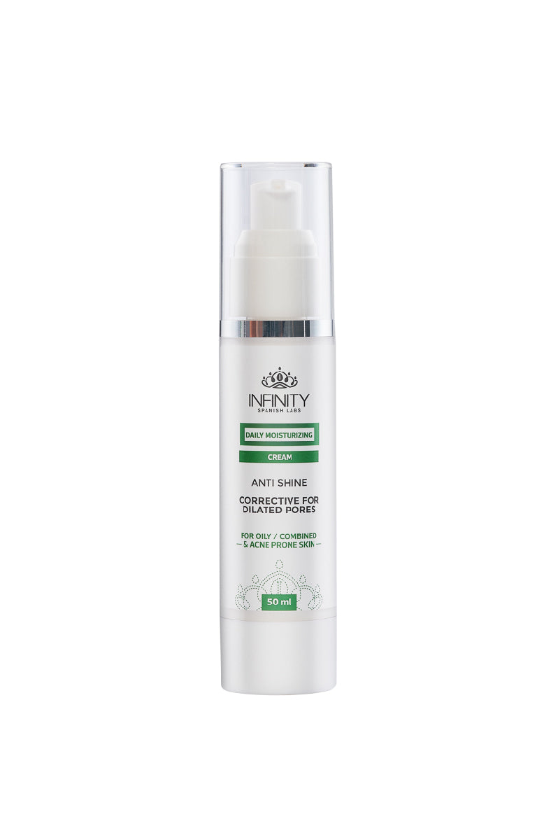 Acne Daily Moisturizing Cream by Nevora Clinic Pharma – oil-free hydrating cream for acne-prone skin