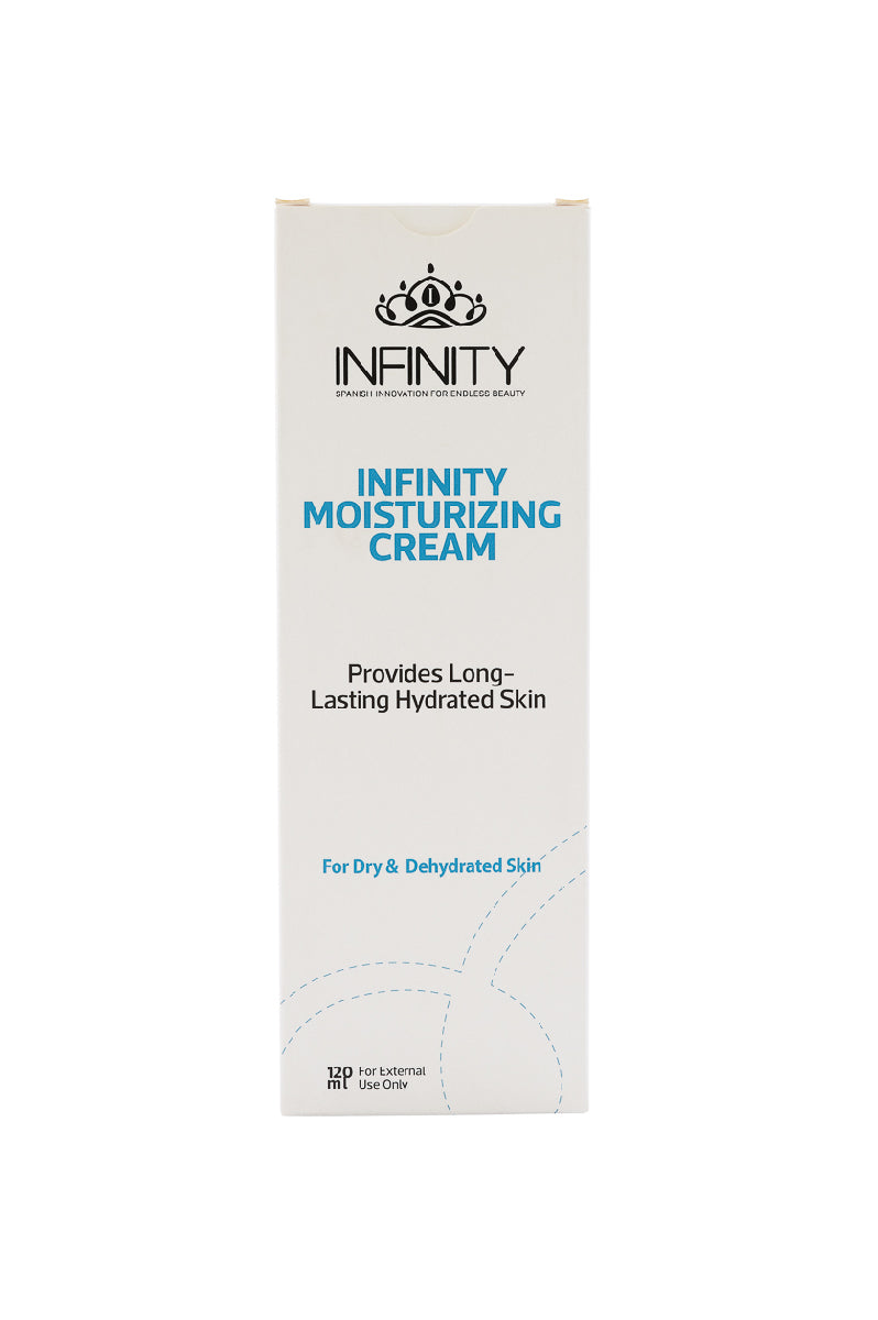Moisturizing Cream rich texture and nourishing formula