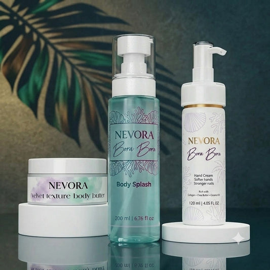 Bora Bora Full Bundle | Body Butter, Body Splash & Hand Cream